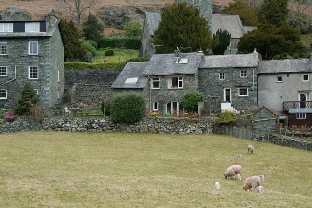 Church Bank Chapel Stile Buitenkant foto